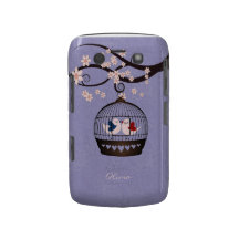 Prisonniers de l'amour - arrière - plan violet coque Case-Mate blackberry