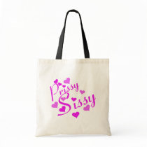 Prissy Sissy Canvas Bag