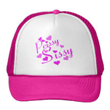 Prissy Sissy Cap Trucker Hats