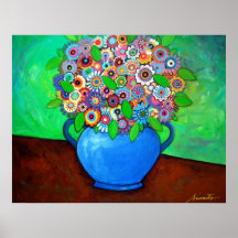 PRISTINE BLOOMS PRINT