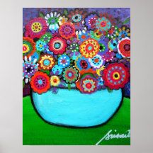 PRISTINE FLOWERS POSTERS