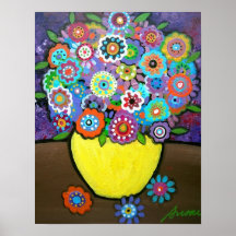 PRISTINE FLOWERS POSTERS