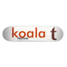 PRISTINE, koala, t Skate Board Deck