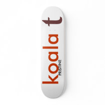 PRISTINE, koala, t Skate Board Deck