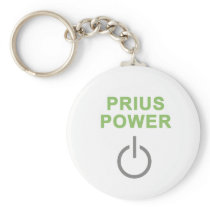 Prius Power keychain
