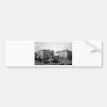 PRIVAT LIVEMONT BRUXELLE PLACE ROYALE 1900 AUTOCOLLANT POUR VOITURE