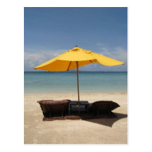 Private Beach Postkarten