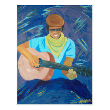 Private Concert Postcard