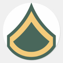 Private First Class Stickers
