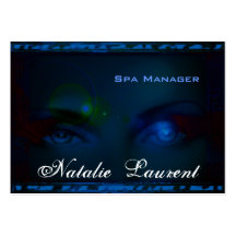 Private Gaze  Professional  3.5" x 2.5" Business Card Template