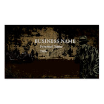 Private Investigator Business Card (retro)