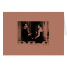 Private Lives Greeting Card