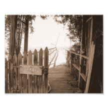 Private Pier Photo Print