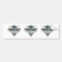 Private Pilot Club Bumper Sticker