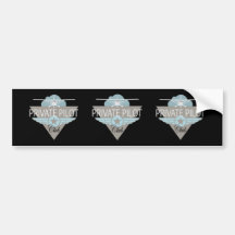 Private Pilot Club Bumper Sticker