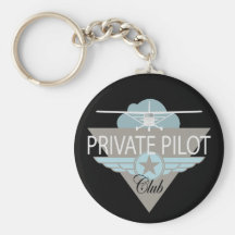 Private Pilot Club Key Chains