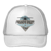 Private Pilot Club Mesh Hat