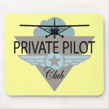 Private Pilot Club Mouse Pad