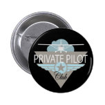Private Pilot Club Pinback Button