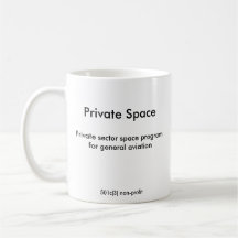 Private Space Mugs