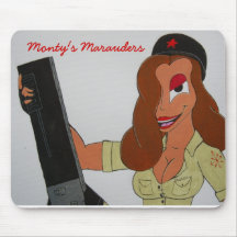 Private Valentine Mousemat