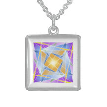 Priya Vrata en argent sterling pur Colliers Personnalisés