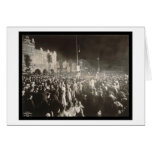 Prize Fight Boxing Photo 1907 Card