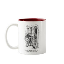 Prize Turkey (with text) Coffee Mug