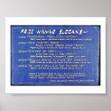 Prize Winning Slogans posters