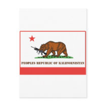 PRK- Peoples Republic of Kalifornistan Post Cards