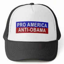 Pro America, Anti-Obama Gear Trucker Hat