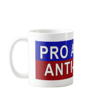 Pro America, Anti-Obama Gear Mug