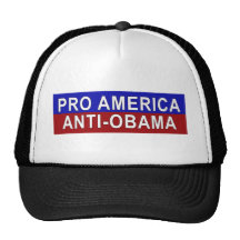 Pro America, Anti-Obama Gear Trucker Hat