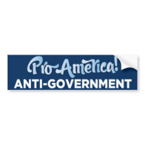 Pro America! Bumper Sticker
