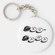 Pro-Bama Keychains