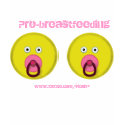 Pro-breastfeeding funny t-shirt design