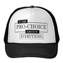 Pro-Choice #1 Mesh Hat