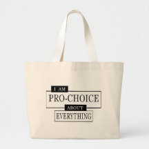 Pro-Choice #1 Tote Bag