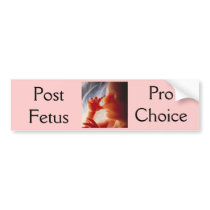 pro choice Bumper Sticker bumper stickers