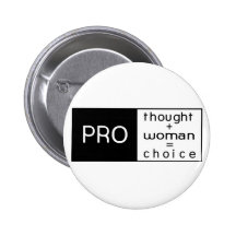 Pro Choice Button