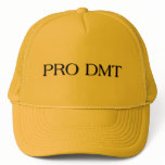 PRO DMT EXTREME YELLOW CAP hats