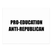 Pro-Éducation Anti-Républicaine Cartes Postales