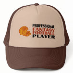 Pro Fantasy Football Player hats