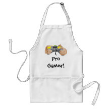pro gamer!  Customizable: Apron