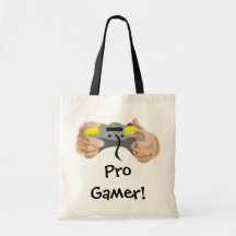 pro gamer!  Customizable: Bag