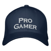 Pro Gamer Embroidered Baseball Cap