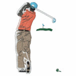 PRO GOLFER embroidered shirts