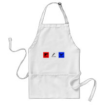 Pro gun, pro union aprons