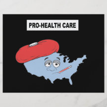 PRO-HEALTH CARE PERSONALIZED FLYER