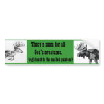 Pro hunting bumper stickers